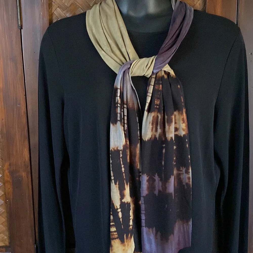ART OF CLOTH - Wrap/Scarf 80X10 - Picture 3 of 7